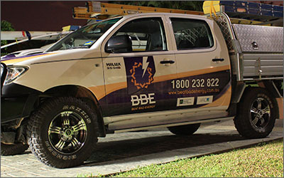 Vehicle Signs. LJMDesign Provides Quality Printing, Signs and Websites. Cairns and Townsville North Queensland.