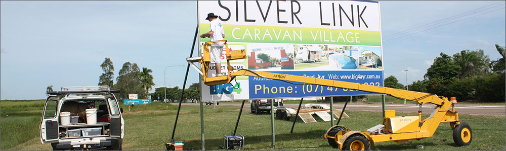 Billboard Sign Design and printing